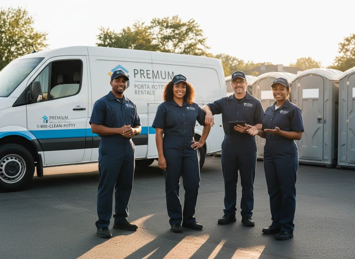 VIP Portable Toilets company in Garrett, KY